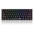 Klawiatura przewodowa Redragon K530 Draconic RGB Gaming Czarna - 985325