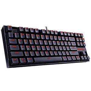 Klawiatura przewodowa Redragon Kumara K552 Gaming Czarna