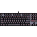 Klawiatura przewodowa Redragon Kumara K552 Gaming Czarna - 1406219