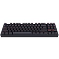 Klawiatura przewodowa Redragon Kumara K552 Gaming Czarna - 985328