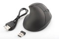 Mysz bezprzewodowa DIGITUS ergonomiczna pionowa 1600 DPI 6 przycisków 2,4 GHz akumulatorowa - 1403781