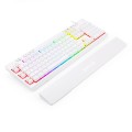 Klawiatura przewodowa Redragon K512W-RGB Shiva White Gaming Biała - 1406239