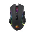 Mysz bezprzewodowa Redragon M602-KS GRIFFIN RGB Wireless Gaming czarna - 1406245