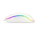 Mysz przewodowa Redragon COBRA Gaming biała - 1406255