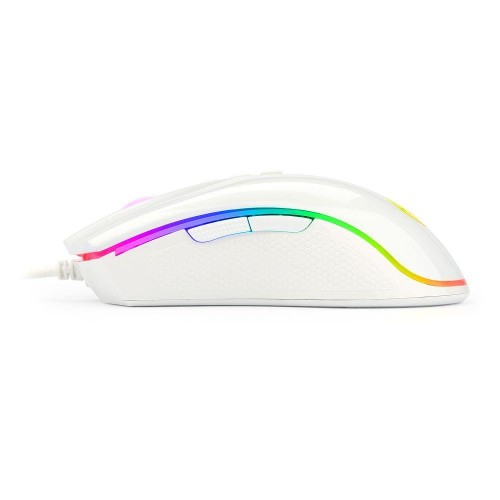 Mysz przewodowa Redragon COBRA Gaming biała - 1406255