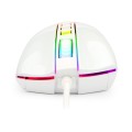 Mysz przewodowa Redragon COBRA Gaming biała - 1406256