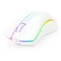 Mysz przewodowa Redragon COBRA Gaming biała - 1406257