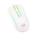 Mysz przewodowa Redragon COBRA Gaming biała - 1406258