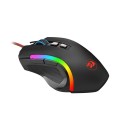 Mysz przewodowa Redragon M607 Griffin 7200 DPI RGB GAMING Optyczna - 1406265