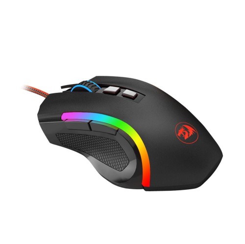 Mysz przewodowa Redragon M607 Griffin 7200 DPI RGB GAMING Optyczna - 1406265