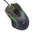 Mysz przewodowa Redragon M612 Predator RGB GAMING Optyczna - 1406270