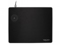 Podkładka pod mysz Delock z ładowarką indukcyjną czarna 342x283mm - 1403825