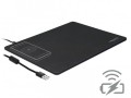 Podkładka pod mysz Delock z ładowarką indukcyjną czarna 342x283mm - 984644
