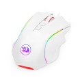 Mysz przewodowa Redragon M607W GRIFFIN White RGB GAMING Optyczna - 1406274