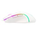 Mysz przewodowa Redragon M607W GRIFFIN White RGB GAMING Optyczna - 1406275