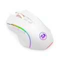 Mysz przewodowa Redragon M607W GRIFFIN White RGB GAMING Optyczna - 985340