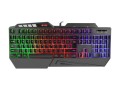 Klawiatura przewodowa Fury Skyraider Gaming podświetlana czarna - 1029134