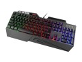 Klawiatura przewodowa Fury Skyraider Gaming podświetlana czarna - 1029135
