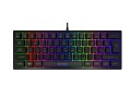 Klawiatura przewodowa Fury Tiger Gaming podświetlana czarna - 1029149