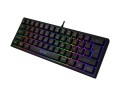 Klawiatura przewodowa Fury Tiger Gaming podświetlana czarna - 1029150
