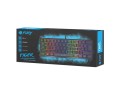 Klawiatura przewodowa Fury Tiger Gaming podświetlana czarna - 1029151