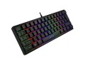 Klawiatura przewodowa Fury Tiger Gaming podświetlana czarna - 1029153