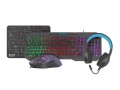 Zestaw przewodowy klawiatura + mysz + słuchawki + podkładka Fury Thunderstreak 3.0 Gaming - 1029398