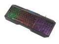 Zestaw przewodowy klawiatura + mysz + słuchawki + podkładka Fury Thunderstreak 3.0 Gaming - 1029400