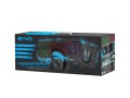 Zestaw przewodowy klawiatura + mysz + słuchawki + podkładka Fury Thunderstreak 3.0 Gaming - 1029392