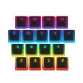 Klawisze SPC Gear KC104 Pudding DBL Shot PBT - 1406321