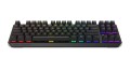 Klawiatura przewodowa SPC Gear GK630K Tournament Kailh Red RGB Gaming czarna - 1406339