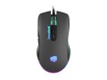 Mysz przewodowa Fury Scrapper optyczna Gaming 6400 DPI czarna RGB - 1029608
