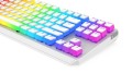 Klawiatura przewodowa SPC Gear GK630K Onyx White Tournament Kailh Red RGB Gaming biała - 1029322