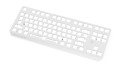 Klawiatura przewodowa SPC Gear GK630K Onyx White Tournament Kailh Red RGB Gaming biała - 1029320