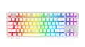 Klawiatura przewodowa SPC Gear GK630K Onyx White Tournament Kailh Red RGB Gaming biała - 1029310