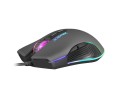 Mysz przewodowa Fury Scrapper optyczna Gaming 6400 DPI czarna RGB - 1029610