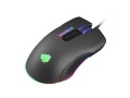 Mysz przewodowa Fury Scrapper optyczna Gaming 6400 DPI czarna RGB - 1029609