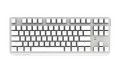 Klawiatura przewodowa SPC Gear GK630K Onyx White Tournament Kailh Red RGB Gaming biała - 1029311
