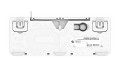 Klawiatura przewodowa SPC Gear GK630K Onyx White Tournament Kailh Red RGB Gaming biała - 1029319