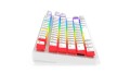 Klawiatura przewodowa SPC Gear GK630K Onyx White Tournament Kailh Red RGB Gaming biała - 1029314