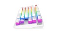 Klawiatura przewodowa SPC Gear GK630K Onyx White Tournament Kailh Red RGB Gaming biała - 1029321