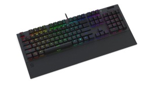 Klawiatura przewodowa SPC Gear GK650K Omnis Kailh Red RGB czarna