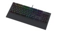 Klawiatura przewodowa SPC Gear GK650K Omnis Kailh Red RGB czarna - 985386