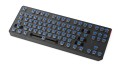 Klawiatura przewodowa SPC Gear GK630K Tournament Kailh Blue RGB DE czarna - 1406373
