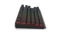 Klawiatura przewodowa SPC Gear GK630K Tournament Kailh Blue RGB DE czarna - 1406375