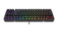 Klawiatura przewodowa SPC Gear GK630K Tournament Kailh Blue RGB DE czarna - 1406376