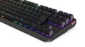 Klawiatura przewodowa SPC Gear GK630K Tournament Kailh Blue RGB DE czarna - 1406377