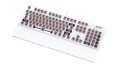 Klawiatura przewodowa SPC Gear GK650K Omnis Kailh Red RGB Onyx White Pudding Edition biała - 1406406