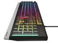 Klawiatura przewodowa Genesis Rhod 300 RGB Gaming czarna - 1029144
