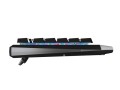 Klawiatura przewodowa Genesis Rhod 300 RGB Gaming czarna - 1029146